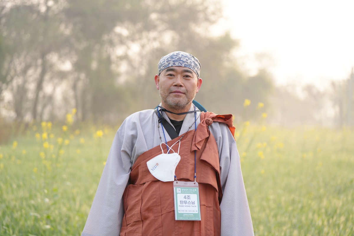 [인도순례] 탄무스님 (2)